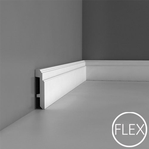 Fußleiste flexibel SX155F