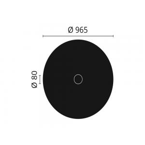 Rosette R25 ø 96,5 cm